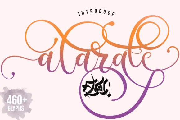 Alarate Script: The Sophisticated Script Font for Modern Designs