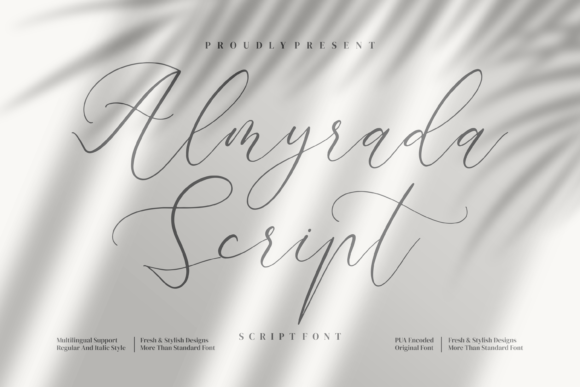Almyrada Script: Elevating Your Creative Projects