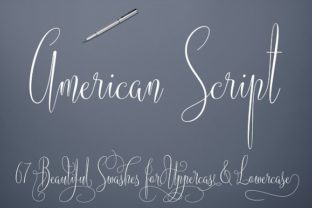 American Script: The Handwritten Vibe for Modern Brands