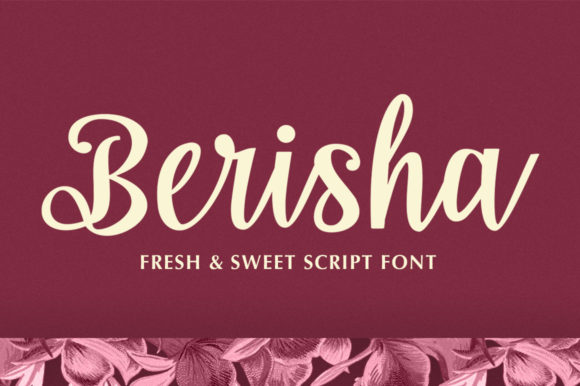 Berisha Script: The Elegant Handwritten Font for Modern Designers