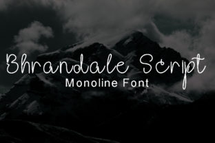 Bhrandale Script: Infusing Handwritten Charm with Bold Confidence