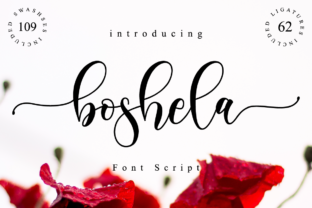 Boshela Script: Crafting Classy, Elegant, Modern Typography