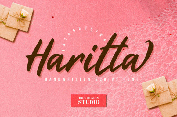 Bring Your Ideas to Life with Haritta Script