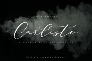 Carliste Script: Adding a Luxurious Feel to Your Projects