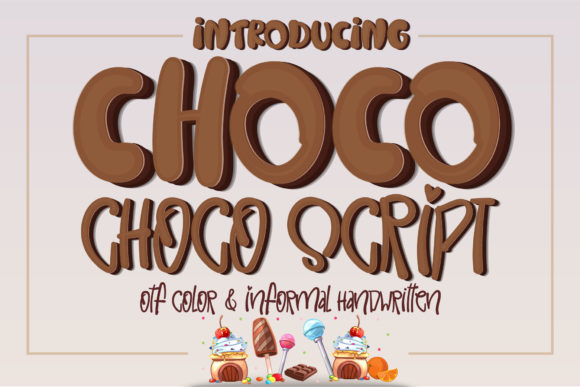 Choco Script: The Friendly Handwritten Font for Joyful Designs