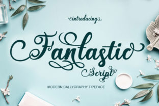 Discover the Elegance of Fantastic Script