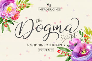 Dogma Script: Crafting Identity with an Elegant Hand
