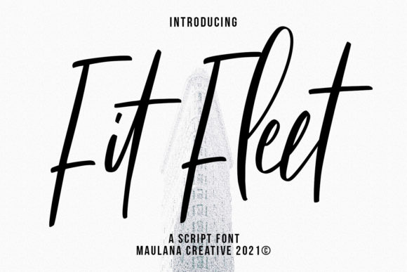 Fit Fleet Script: A Refreshing Approach to Modern Typography