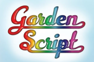 Garden Script: Over 2500 Glyphs for Your Creative Projects