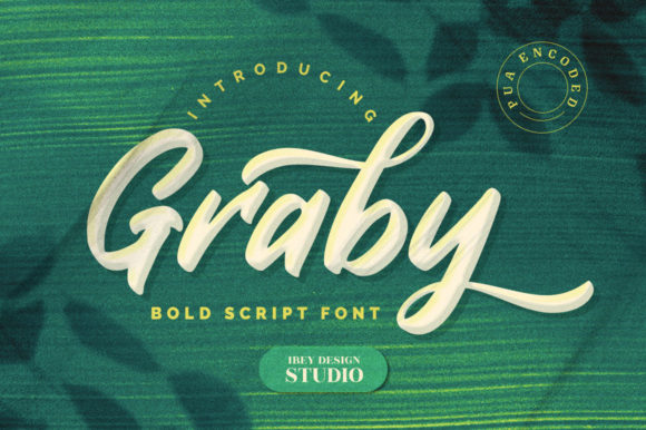 Graby Script: Blending Charm with Elegance
