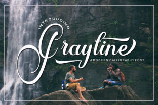 Graytine Script: A Creative Font with Timeless Appeal