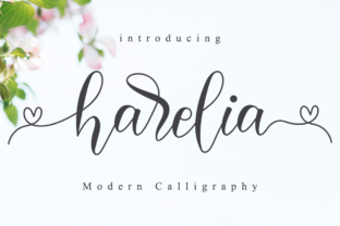Harelia Script: The Authentic Handwritten Font for Modern Design