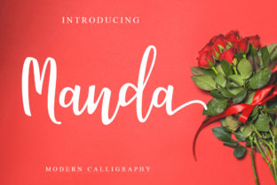 Manda Script: The Modern Handmade Font for Authentic Brands