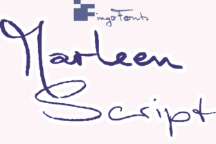 Marleen Script: Crafting Authenticity in Your Designs