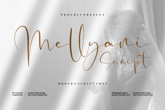 Mellyani Script: A Font That Dances with Your Ideas