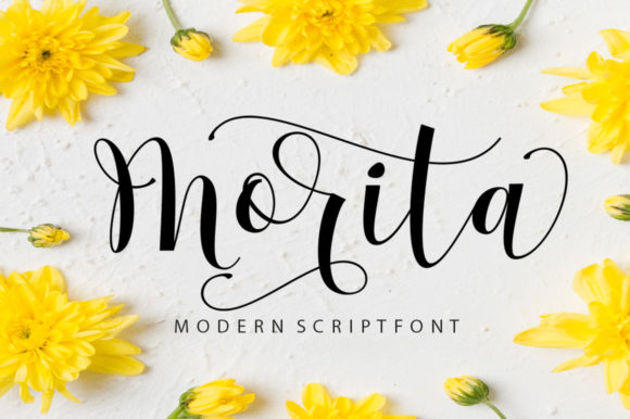Morita Script: Crafting Visual Elegance for Modern Design