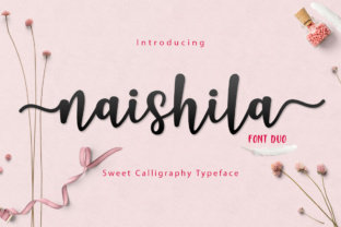Naishila Script: A Font Family for Authentic Connection