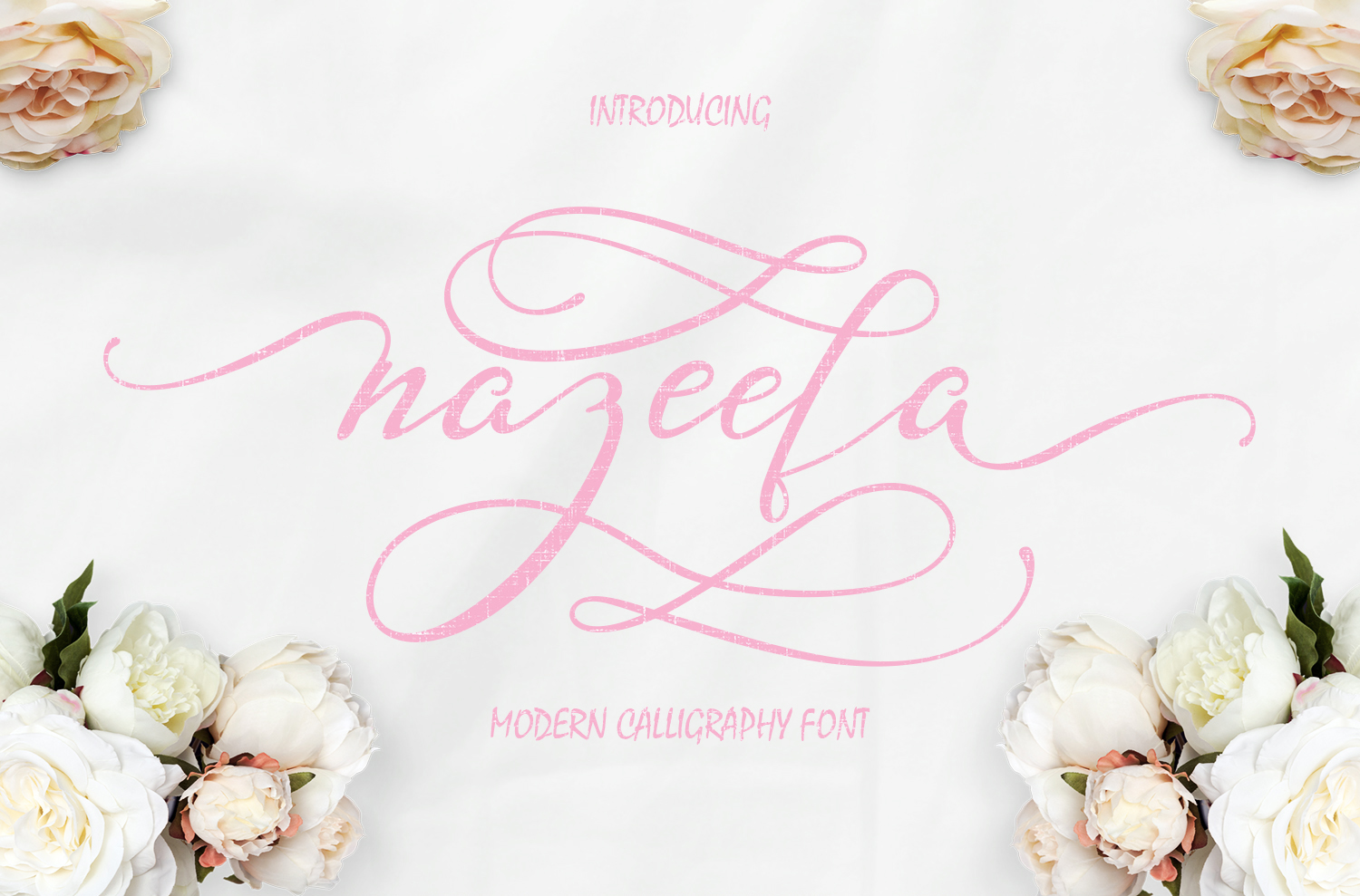 Nazeefa Script: A Modern Calligraphy Typeface for Creative Projects