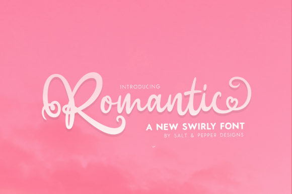 Romantic Script: Adding a Sweet Dance to Your Design