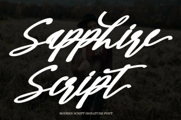Sapphire Script: Your Brand's New Signature Style