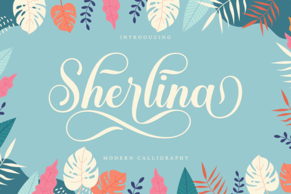 Sherlina Script: Adding a Touch of Romance to Your Brand