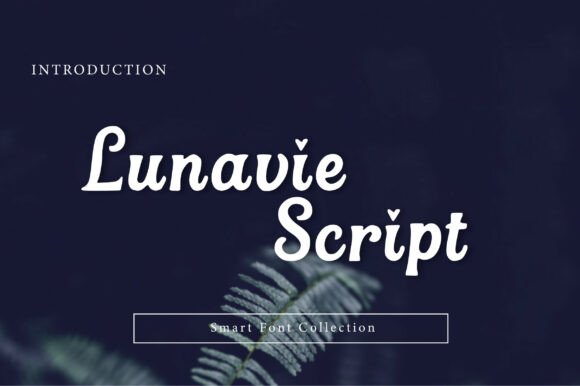 The Heart of Whimsy: Elevating Designs with Lunavie Script