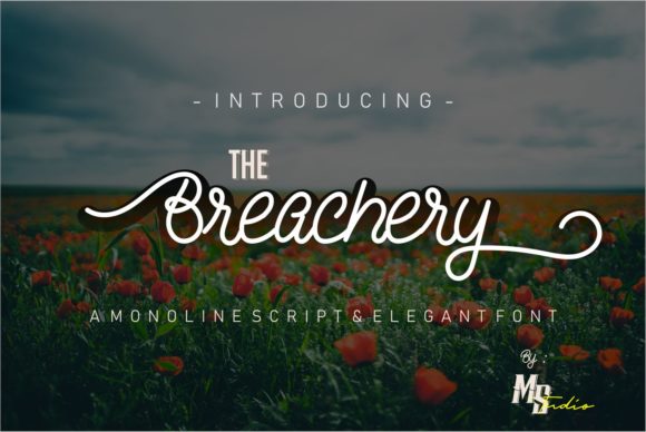 Unveiling The Breachery Script: A Designer's Delight