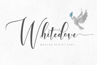 Whitedove Script: A Handwritten Font for Elegant Branding
