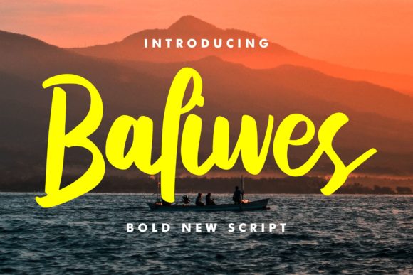 Why Baliwes Script Feels Like a Signature, Not Just a Font