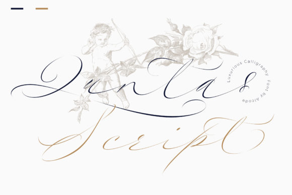 Why Quntas Script is Your Go-To for Graceful Design Projects