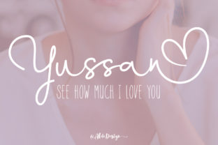 Yussan Script: The Handwritten Font That Brings Genuine Warmth